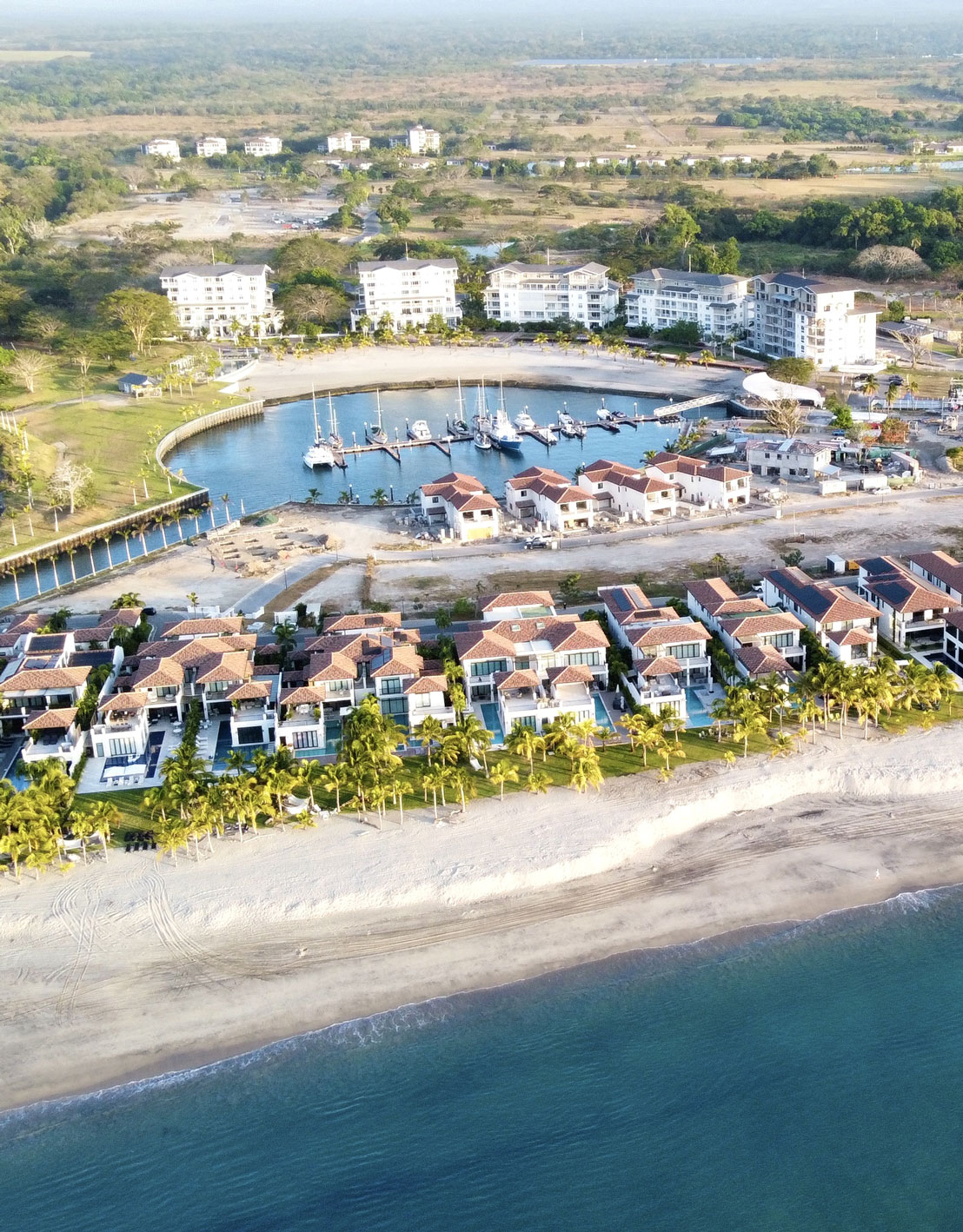 Vista de la Marina
